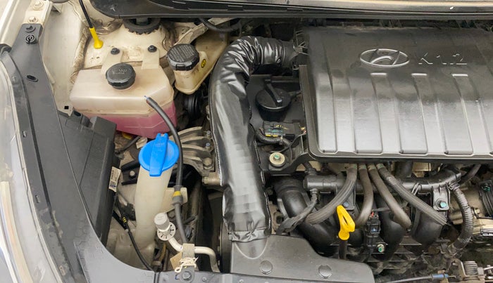 2023 Hyundai GRAND I10 NIOS MAGNA 1.2 KAPPA VTVT CNG, CNG, Manual, 31,626 km, Engine View - Right