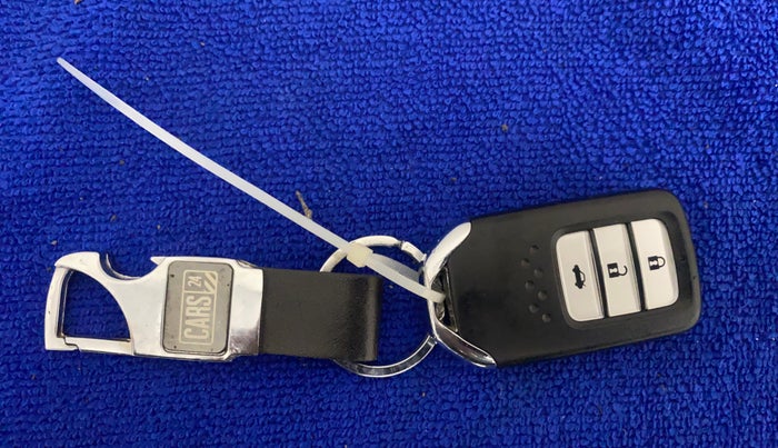 2018 Honda City 1.5L I-VTEC VX, Petrol, Manual, 52,380 km, Key Close Up