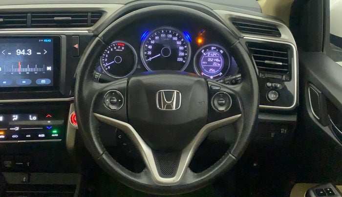 2018 Honda City 1.5L I-VTEC VX, Petrol, Manual, 52,380 km, Steering Wheel Close Up