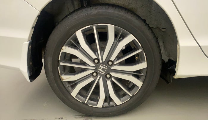 2018 Honda City 1.5L I-VTEC VX, Petrol, Manual, 52,380 km, Right Rear Wheel