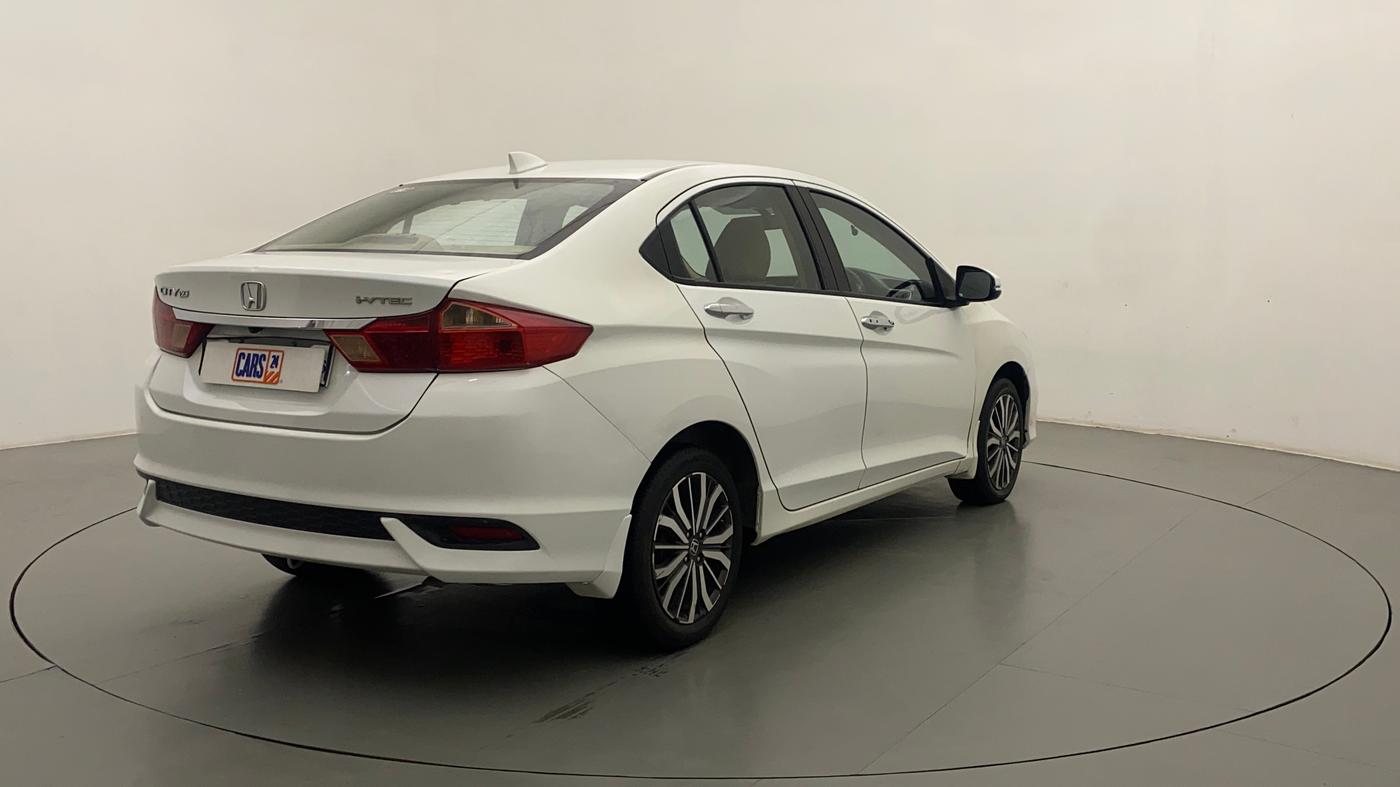 2018 Honda City 1.5L I-VTEC VX, Petrol, Manual, 52,380 km, Right Back Diagonal