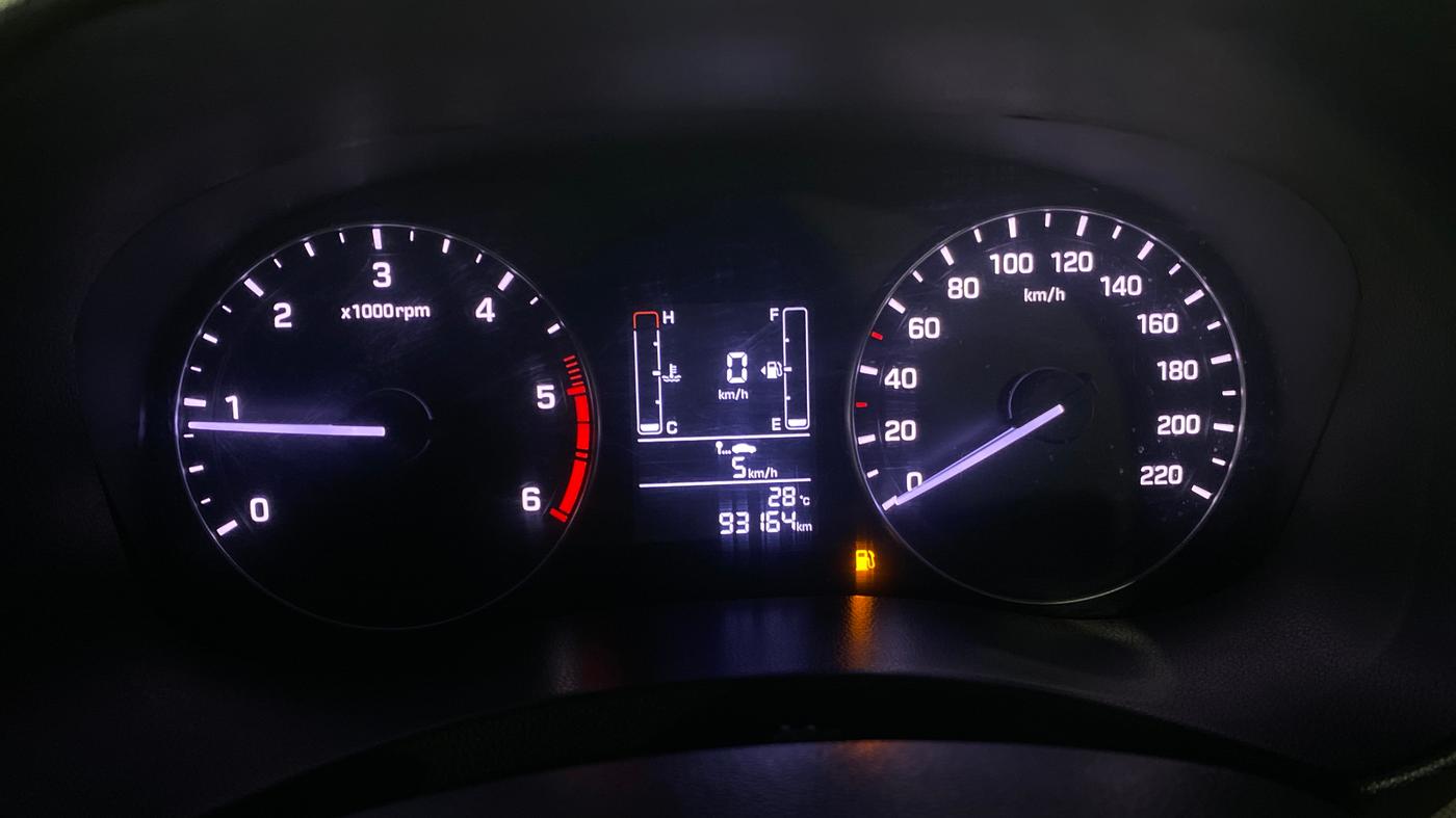 2017 Hyundai Creta E PLUS 1.4 DIESEL, Diesel, Manual, 93,161 km, Odometer Image