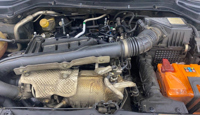 2023 Mahindra XUV300 W8 (O) 1.5 DIESEL, Diesel, Manual, 68,434 km, Engine View