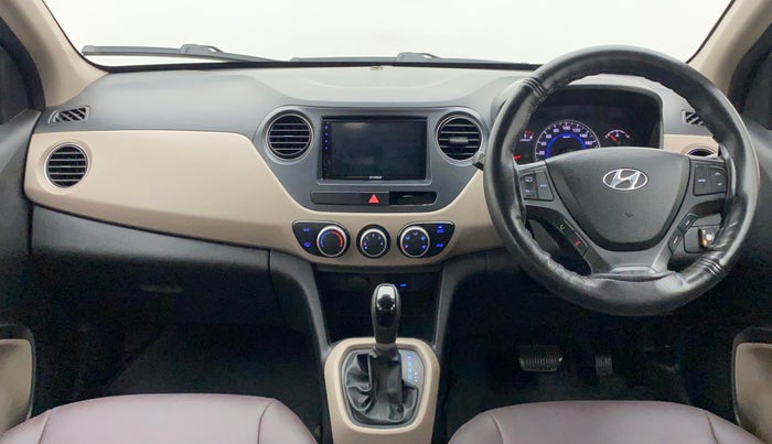 2014 Hyundai Grand i10 ASTA AT 1.2 KAPPA VTVT, CNG, Automatic, 1,05,850 km, Dashboard