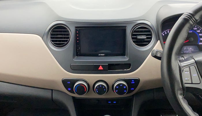 2014 Hyundai Grand i10 ASTA AT 1.2 KAPPA VTVT, CNG, Automatic, 1,05,850 km, Air Conditioner