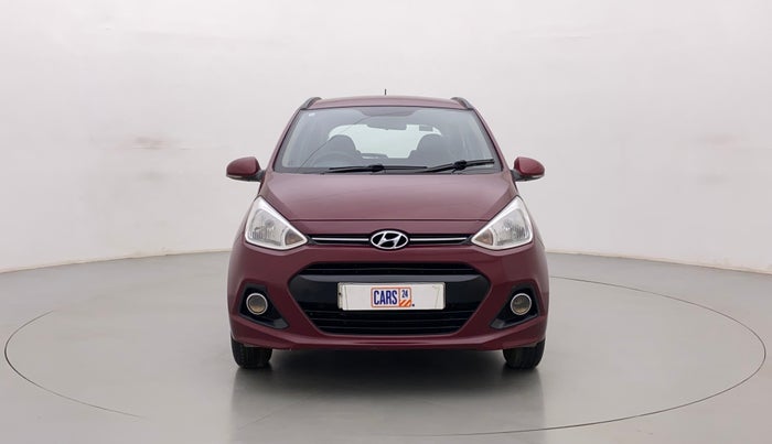 2014 Hyundai Grand i10 ASTA AT 1.2 KAPPA VTVT, CNG, Automatic, 1,05,850 km, Front