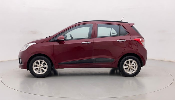 2014 Hyundai Grand i10 ASTA AT 1.2 KAPPA VTVT, CNG, Automatic, 1,05,850 km, Left Side