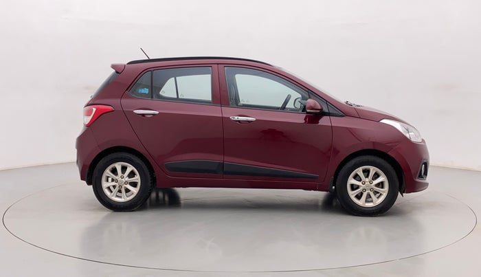 2014 Hyundai Grand i10 ASTA AT 1.2 KAPPA VTVT, CNG, Automatic, 1,05,850 km, Right Side View