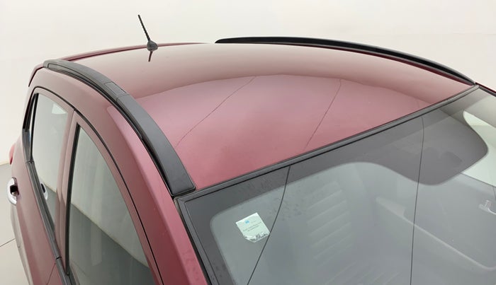 2014 Hyundai Grand i10 ASTA AT 1.2 KAPPA VTVT, CNG, Automatic, 1,05,850 km, Roof