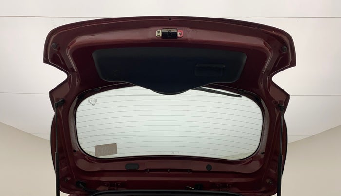 2014 Hyundai Grand i10 ASTA AT 1.2 KAPPA VTVT, CNG, Automatic, 1,05,850 km, Boot Door Open