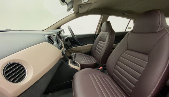 2014 Hyundai Grand i10 ASTA AT 1.2 KAPPA VTVT, CNG, Automatic, 1,05,850 km, Right Side Front Door Cabin