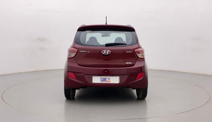 2014 Hyundai Grand i10 ASTA AT 1.2 KAPPA VTVT, CNG, Automatic, 1,05,850 km, Back/Rear