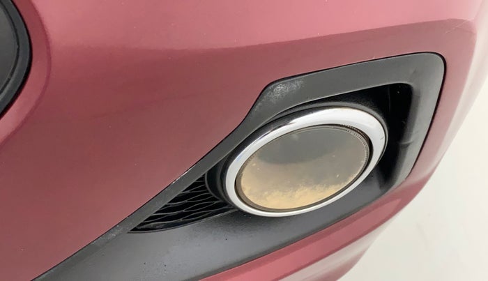 2014 Hyundai Grand i10 ASTA AT 1.2 KAPPA VTVT, CNG, Automatic, 1,05,850 km, Left fog light - Not working