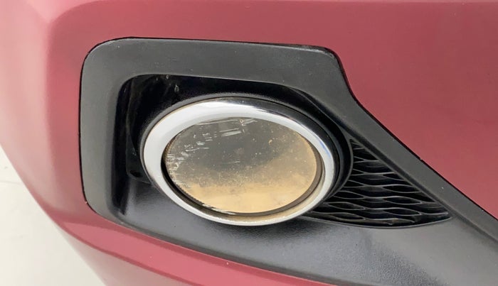2014 Hyundai Grand i10 ASTA AT 1.2 KAPPA VTVT, CNG, Automatic, 1,05,850 km, Right fog light - Not working