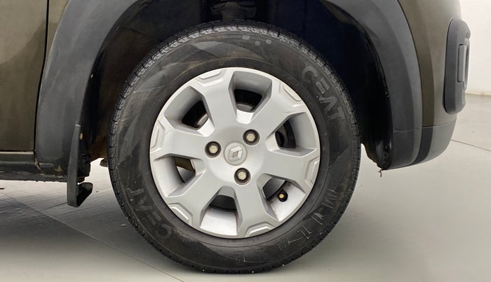 2017 Renault Kwid CLIMBER 1.0 AT, Petrol, Automatic, 11,146 km, Right Front Wheel