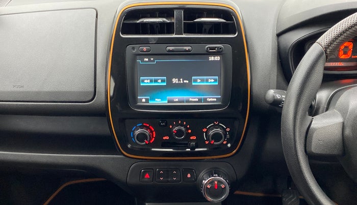 2017 Renault Kwid CLIMBER 1.0 AT, Petrol, Automatic, 11,146 km, Air Conditioner