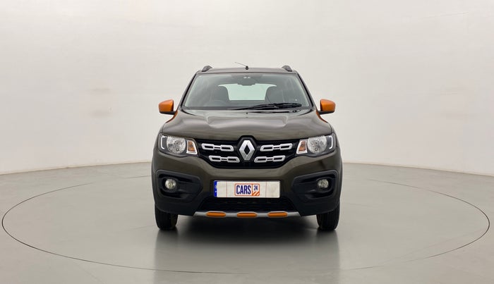 2017 Renault Kwid CLIMBER 1.0 AT, Petrol, Automatic, 11,146 km, Front