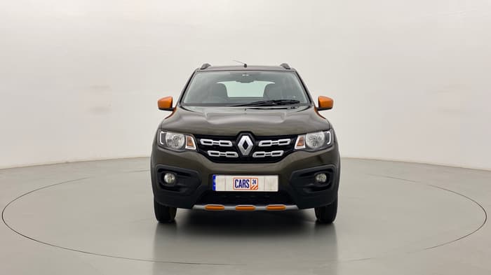 2017 Renault Kwid CLIMBER 1.0 AT, Petrol, Automatic, 11,146 km, Front