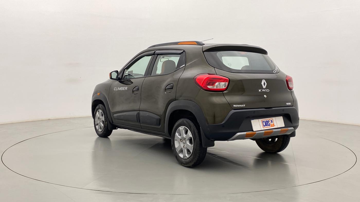 2017 Renault Kwid CLIMBER 1.0 AT, Petrol, Automatic, 11,146 km, Left Back Diagonal