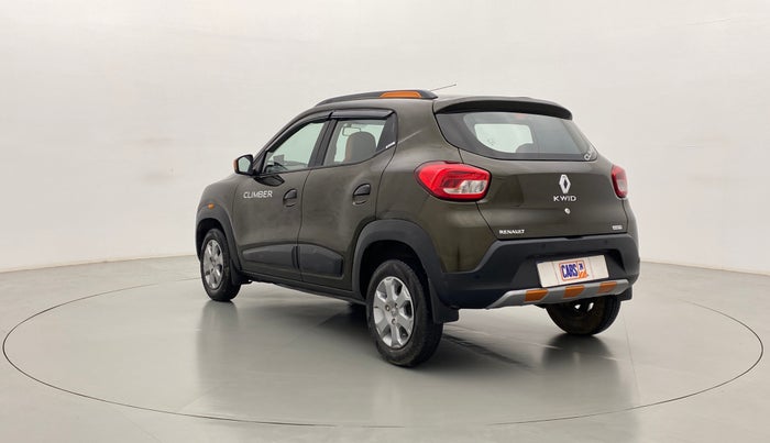 2017 Renault Kwid CLIMBER 1.0 AT, Petrol, Automatic, 11,146 km, Left Back Diagonal