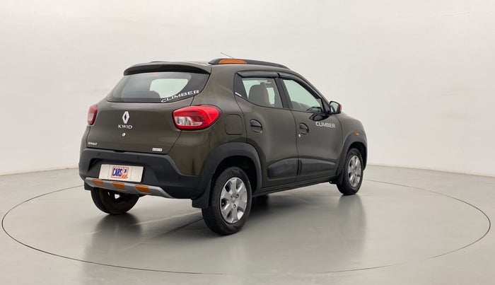 2017 Renault Kwid CLIMBER 1.0 AT, Petrol, Automatic, 11,146 km, Right Back Diagonal