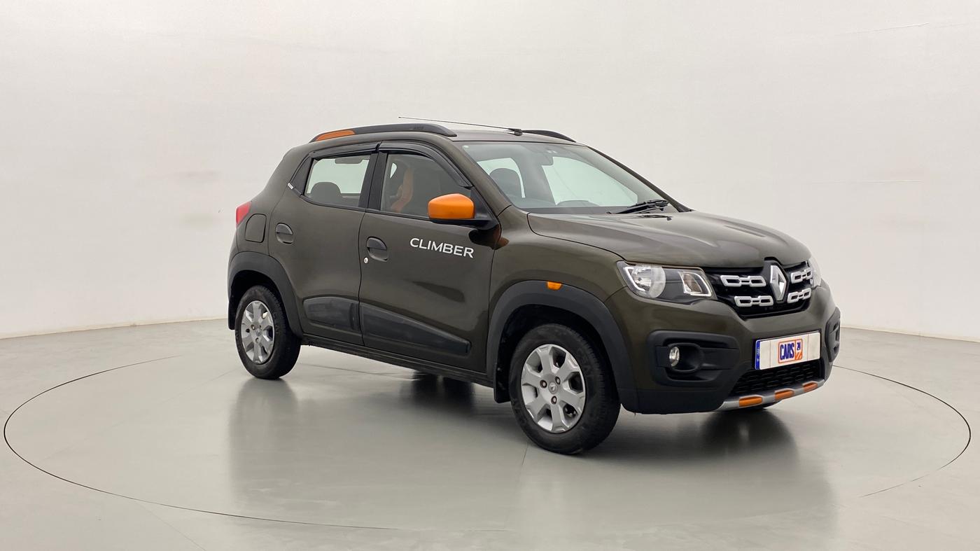 2017 Renault Kwid CLIMBER 1.0 AT, Petrol, Automatic, 11,146 km, SRP