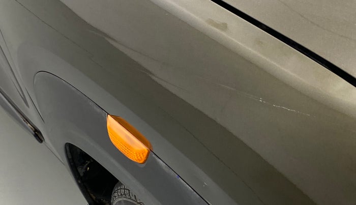 2017 Renault Kwid CLIMBER 1.0 AT, Petrol, Automatic, 11,146 km, Right fender - Minor scratches