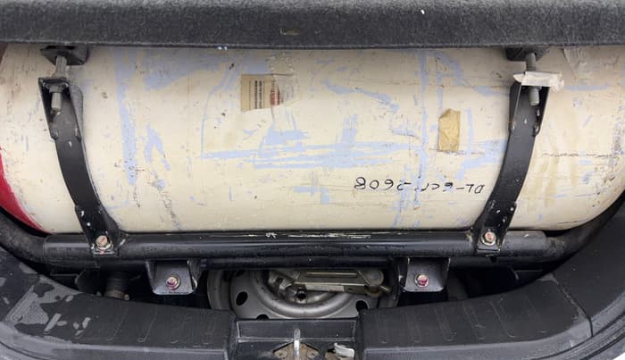 2014 Maruti Wagon R 1.0 LXI CNG, CNG, Manual, 73,911 km, Boot Inside