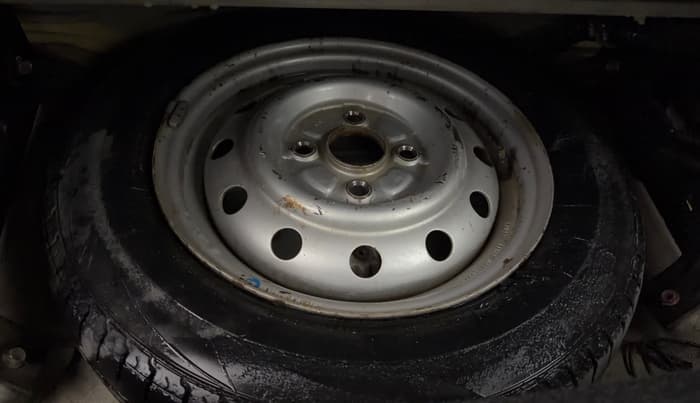 2014 Maruti Wagon R 1.0 LXI CNG, CNG, Manual, 73,911 km, Spare Tyre