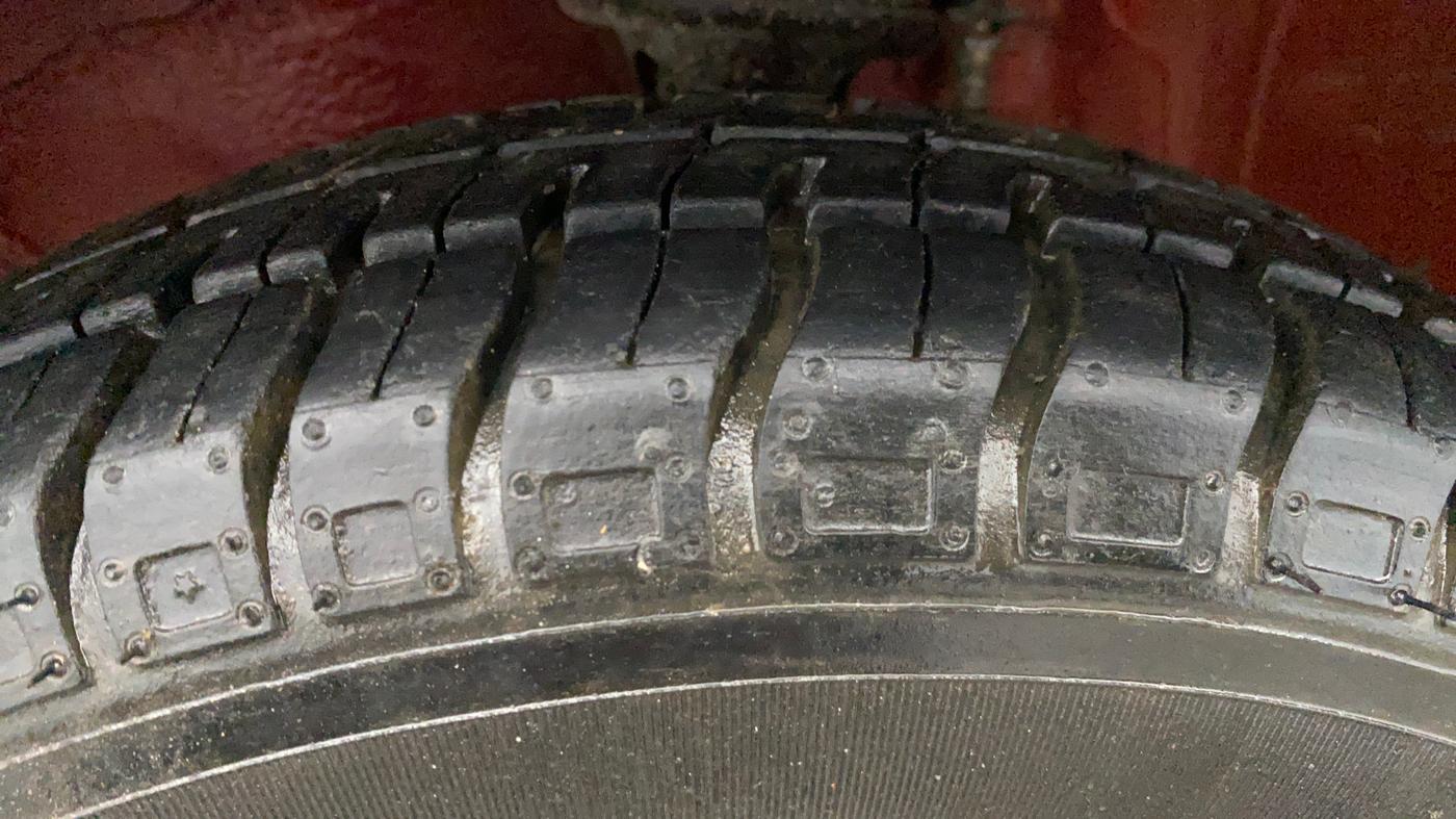 2019 Maruti Alto LXI, Petrol, Manual, 4,137 km, Left Front Tyre Tread