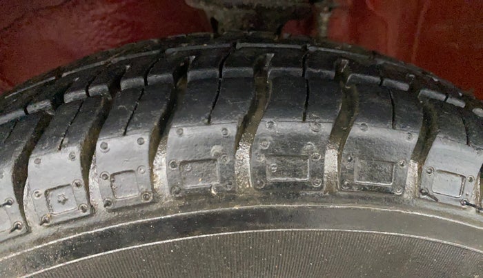 2019 Maruti Alto LXI, Petrol, Manual, 4,137 km, Left Front Tyre Tread