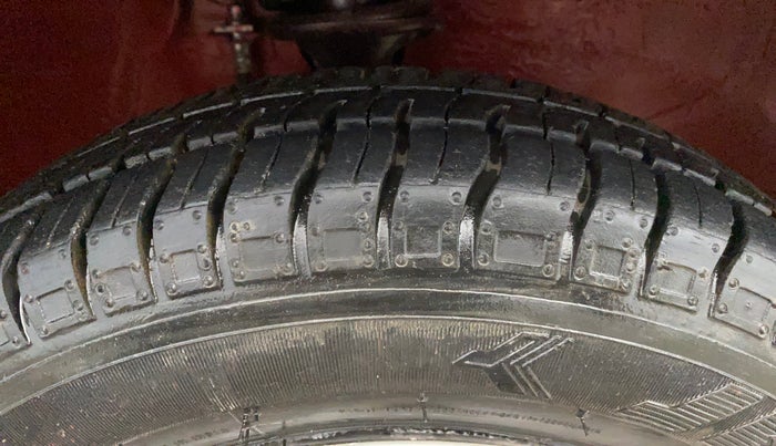 2019 Maruti Alto LXI, Petrol, Manual, 4,137 km, Right Front Tyre Tread