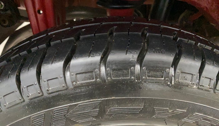 2019 Maruti Alto LXI, Petrol, Manual, 4,137 km, Right Rear Tyre Tread