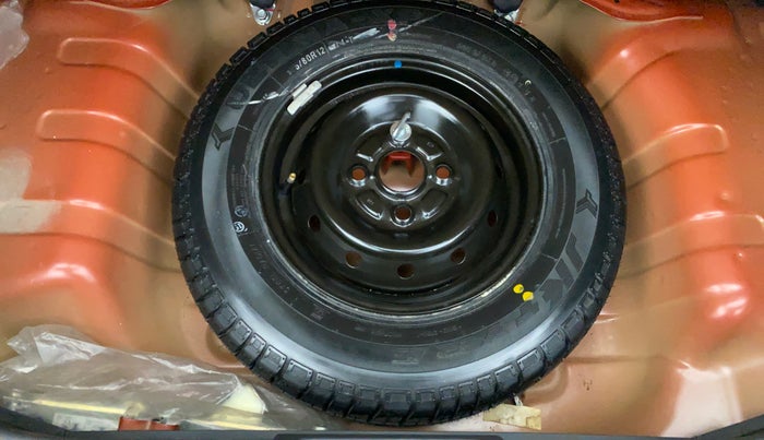 2019 Maruti Alto LXI, Petrol, Manual, 4,137 km, Spare Tyre