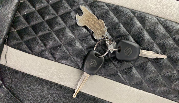 2019 Maruti Alto LXI, Petrol, Manual, 4,137 km, Key Close Up