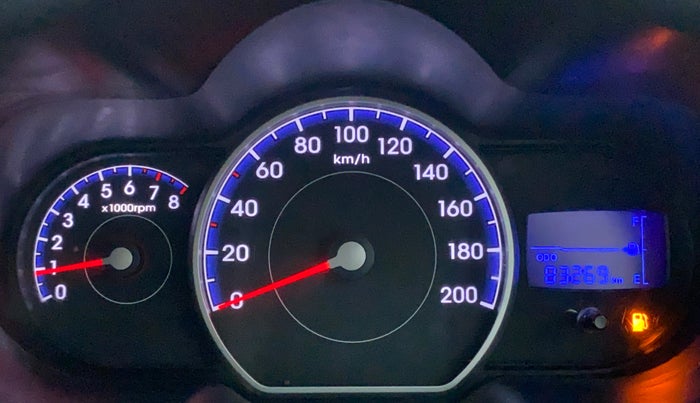 2010 Hyundai i10 MAGNA 1.2, Petrol, Manual, 83,367 km, Odometer Image