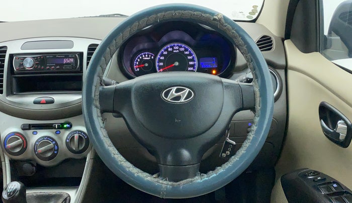 2010 Hyundai i10 MAGNA 1.2, Petrol, Manual, 83,367 km, Steering Wheel Close Up