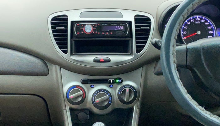 2010 Hyundai i10 MAGNA 1.2, Petrol, Manual, 83,367 km, Air Conditioner