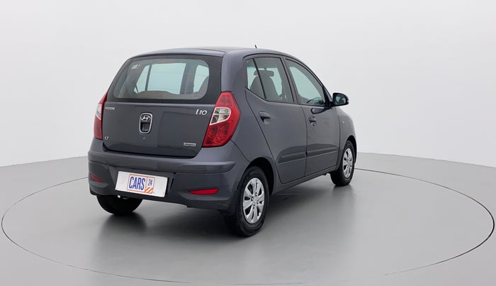 2010 Hyundai i10 MAGNA 1.2, Petrol, Manual, 83,367 km, Right Back Diagonal