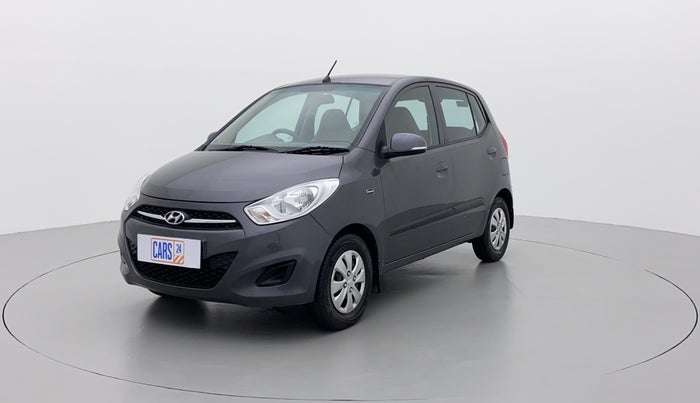 2010 Hyundai i10 MAGNA 1.2, Petrol, Manual, 83,367 km, Left Front Diagonal