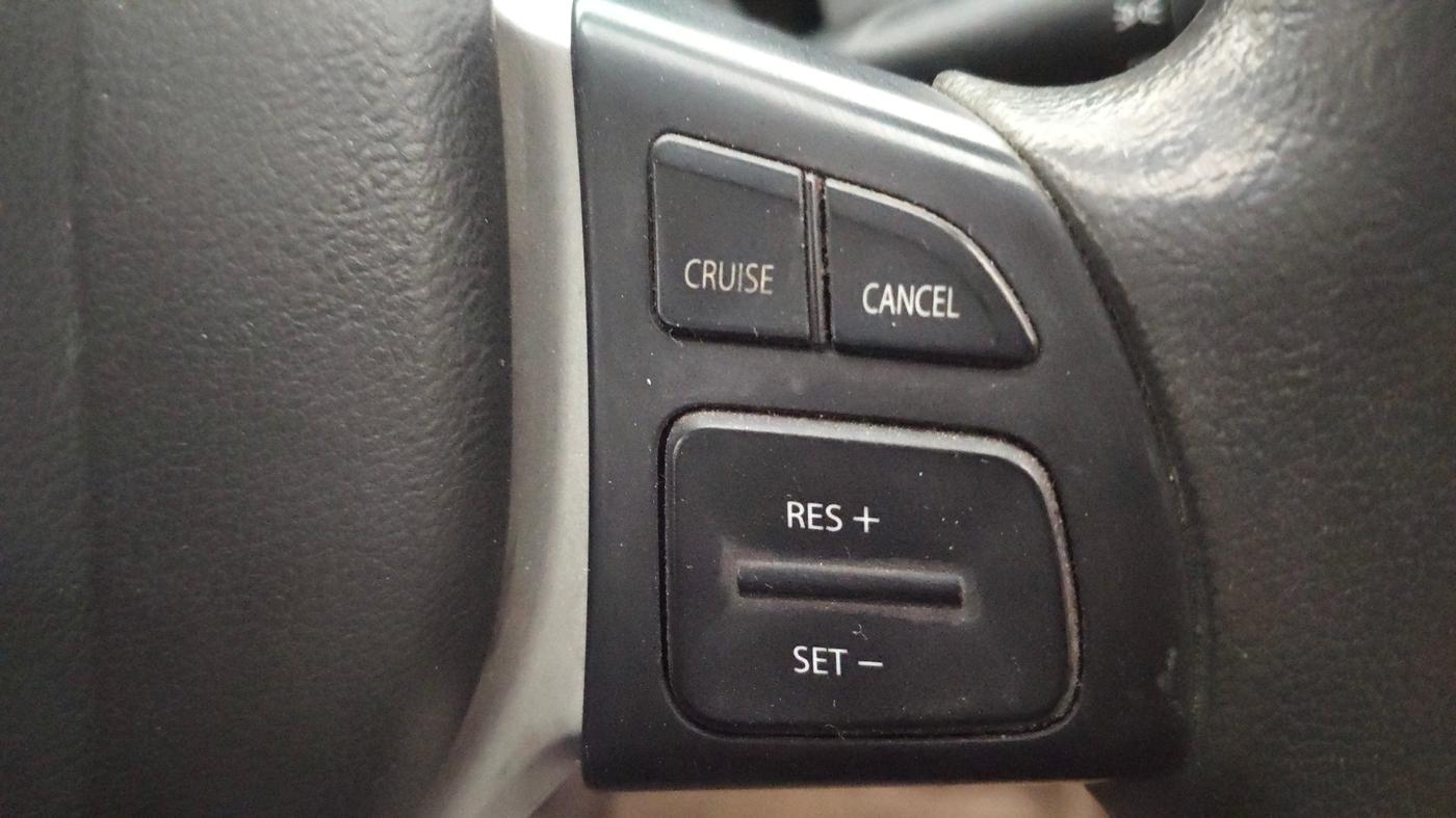 2015 Maruti S Cross ZETA 1.6, Diesel, Manual, 1,09,499 km, Adaptive Cruise Control