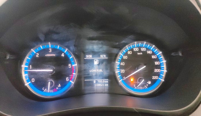 2015 Maruti S Cross ZETA 1.6, Diesel, Manual, 1,09,499 km, Odometer Image