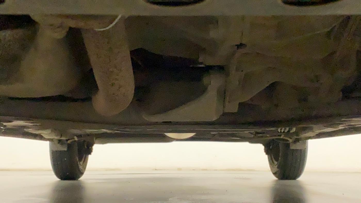 2021 Maruti New Wagon-R ZXI 1.2 AMT, Petrol, Automatic, 23,662 km, Front Underbody