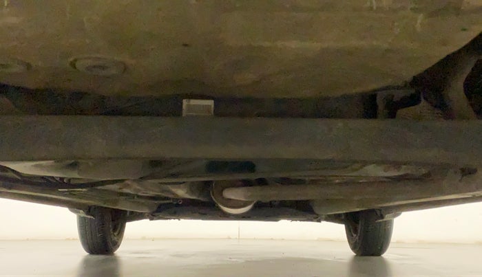 2021 Maruti New Wagon-R ZXI 1.2 AMT, Petrol, Automatic, 23,662 km, Rear Underbody