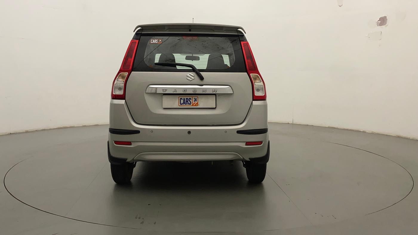 2021 Maruti New Wagon-R ZXI 1.2 AMT, Petrol, Automatic, 23,662 km, Back/Rear