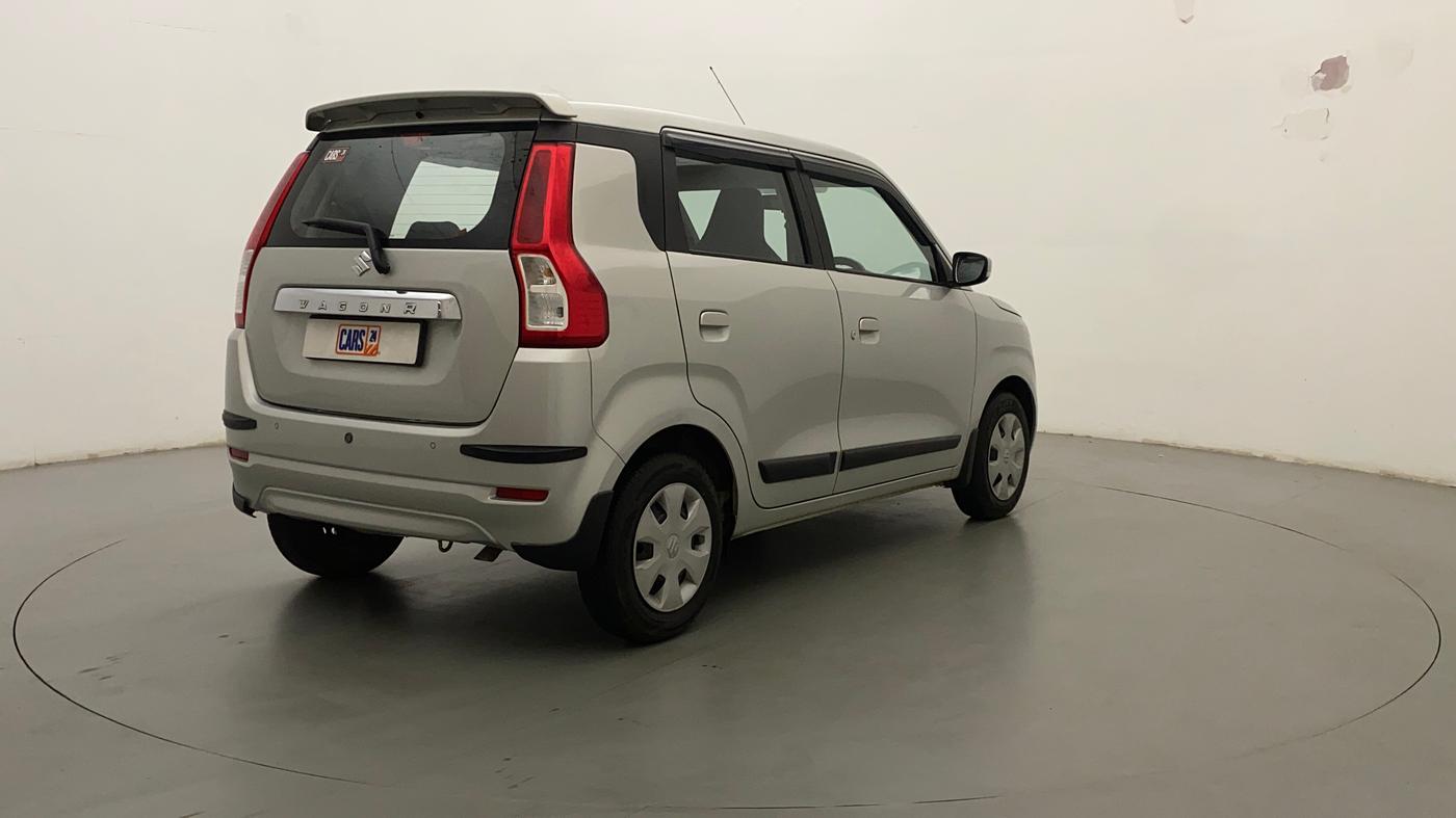 2021 Maruti New Wagon-R ZXI 1.2 AMT, Petrol, Automatic, 23,662 km, Right Back Diagonal