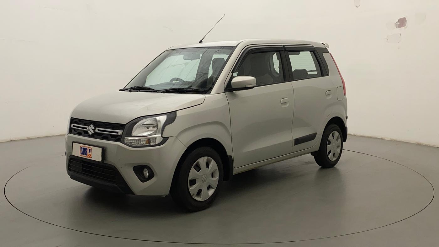 2021 Maruti New Wagon-R ZXI 1.2 AMT, Petrol, Automatic, 23,662 km, Left Front Diagonal