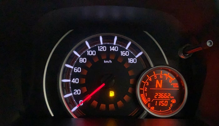 2021 Maruti New Wagon-R ZXI 1.2 AMT, Petrol, Automatic, 23,662 km, Odometer Image
