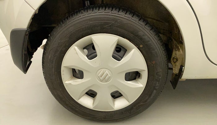 2021 Maruti New Wagon-R ZXI 1.2 AMT, Petrol, Automatic, 23,662 km, Right Rear Wheel