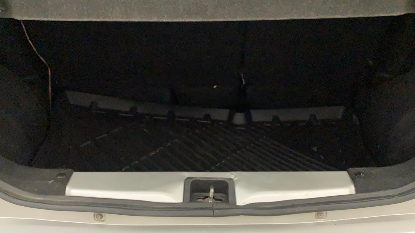 2021 Maruti New Wagon-R ZXI 1.2 AMT, Petrol, Automatic, 23,662 km, Boot Inside